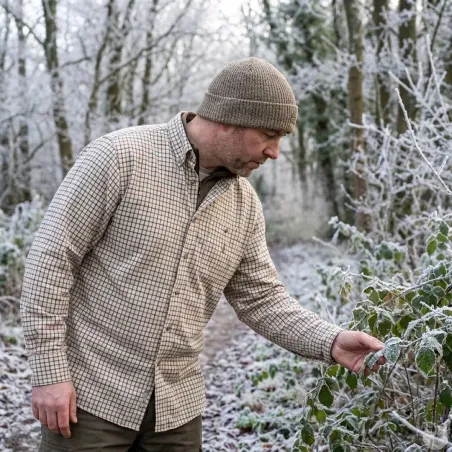 Chemise Inverness doublée polaire pour extérieur froid