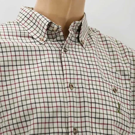 Chemise Inverness doublée polaire pour extérieur froid