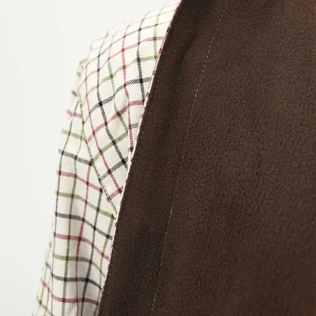 Chemise Inverness doublée polaire pour extérieur froid