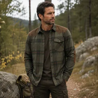 Chemise Prohunt Brecy coupe-vent respirante 2 poches