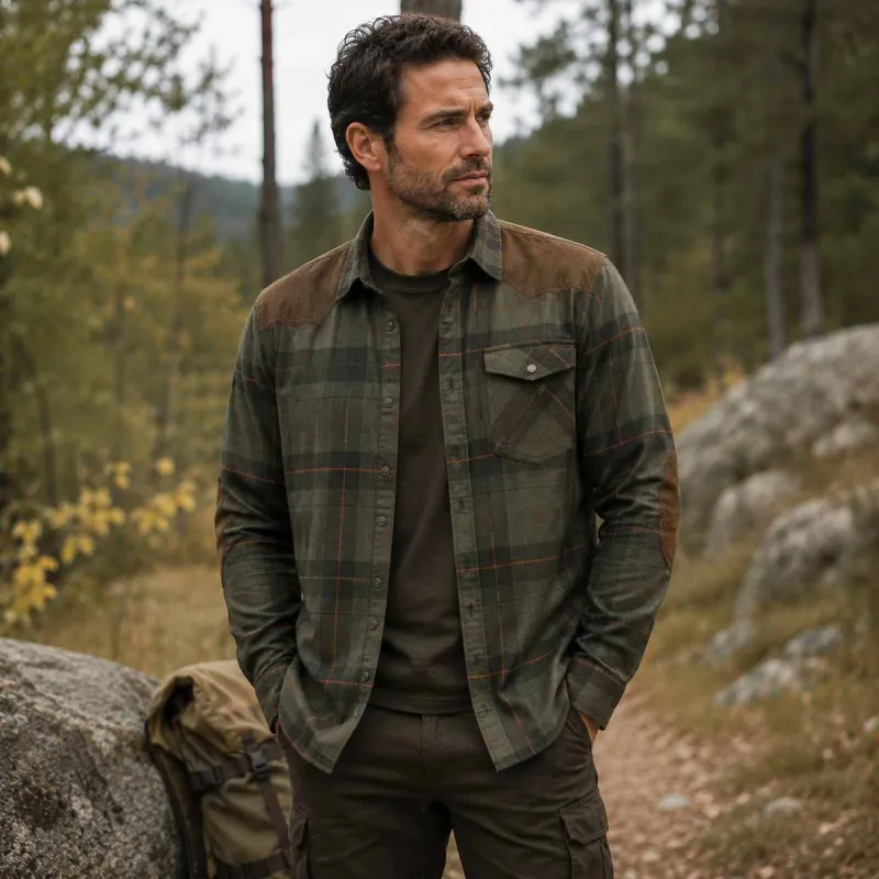 Chemise Prohunt Brecy coupe-vent respirante 2 poches