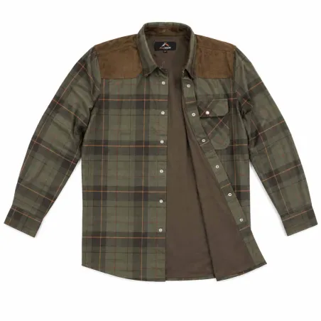 Chemise Prohunt Brecy coupe-vent respirante 2 poches