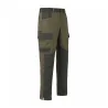 Fuseau chasse enfant kaki en polyester et coton
