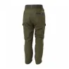 Fuseau chasse enfant kaki en polyester et coton