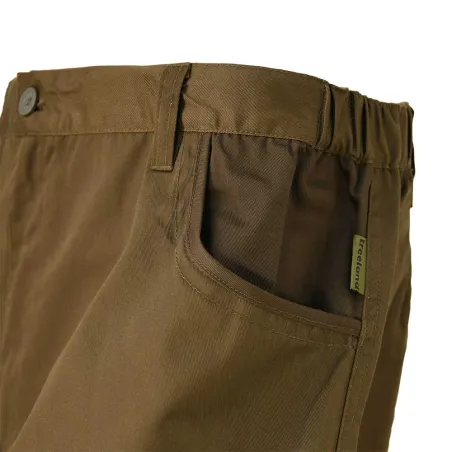 Pantalon chasse Treeland® T649N marron taille 60
