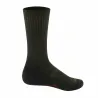 Chaussettes anti-tiques laine mérino kaki SILTAX AG+
