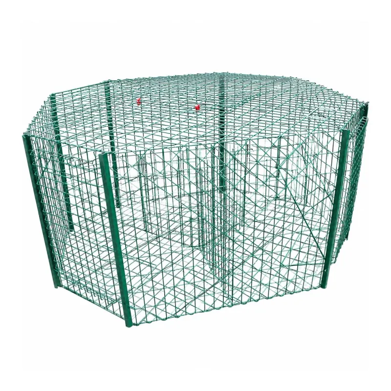 Piège 5 cases pour corneilles/corbeaux Ø99x46cm