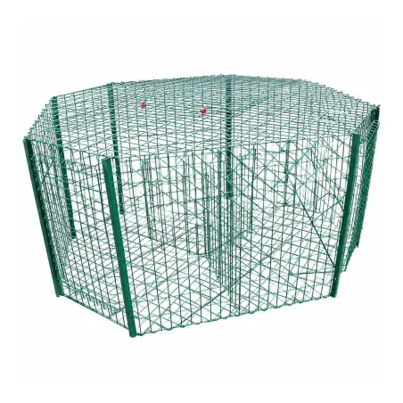 Piège 5 cases pour corneilles/corbeaux Ø99x46cm