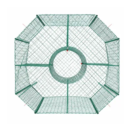 Piège 5 cases pour corneilles/corbeaux Ø99x46cm