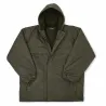 Veste coupe-vent fourrée kaki S à 3XL - imperméable