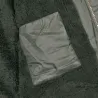Veste coupe-vent fourrée kaki S à 3XL - imperméable