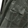 Veste coupe-vent fourrée kaki S à 3XL - imperméable