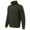 Pull camionneur kaki - Confort outdoor 70% acrylique
