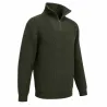 Pull camionneur kaki - Confort outdoor 70% acrylique