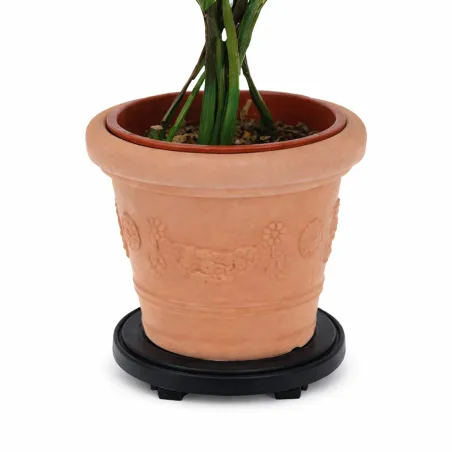 Roule-pot 30 cm pour plantes - Déplacement facile
