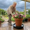 Roule-pot 30 cm pour plantes - Déplacement facile