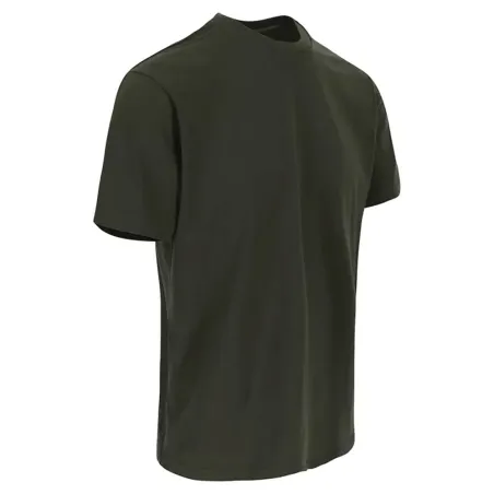 T-shirt Herock® homme kaki - col rond - 100% coton 190g
