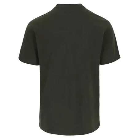 T-shirt Herock® homme kaki - col rond - 100% coton 190g