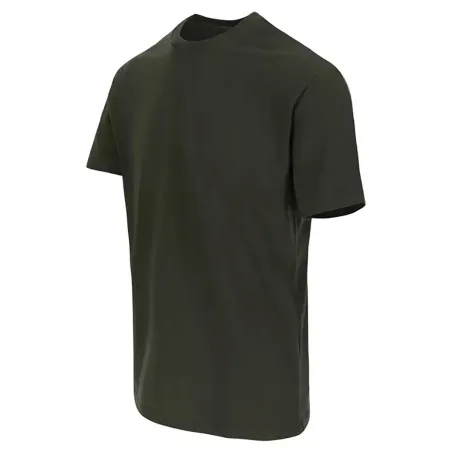 T-shirt Herock® homme kaki - col rond - 100% coton 190g