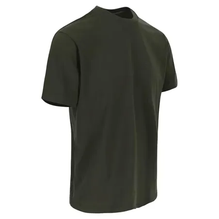 T-shirt Herock® homme kaki - col rond - 100% coton 190g