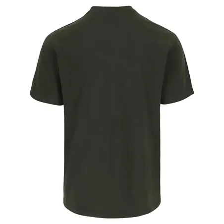 T-shirt Herock® homme kaki - col rond - 100% coton 190g