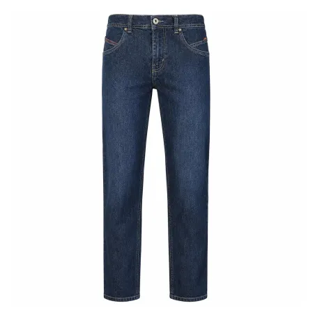 Jeans travail ultra-résistant bleu denim 40-54 pour élevage