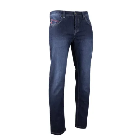 Jeans travail ultra-résistant bleu denim 40-54 pour élevage
