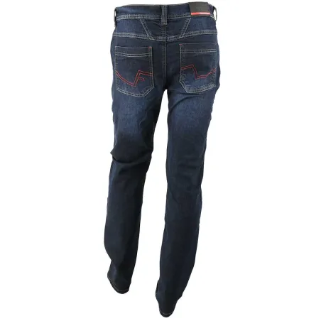 Jeans travail ultra-résistant bleu denim 40-54 pour élevage