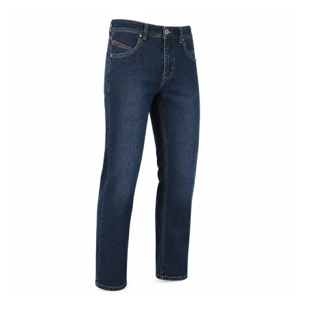Jeans travail ultra-résistant bleu denim 40-54 pour élevage