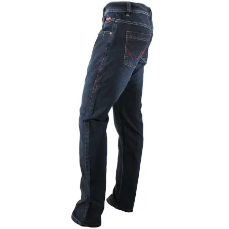 Jeans travail ultra-résistant bleu denim 40-54 pour élevage