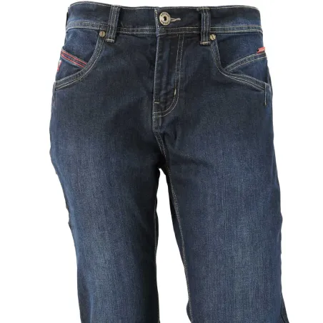 Jeans travail ultra-résistant bleu denim 40-54 pour élevage