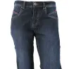 Jeans travail ultra-résistant bleu denim 40-54 pour élevage