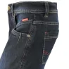 Jeans travail ultra-résistant bleu denim 40-54 pour élevage