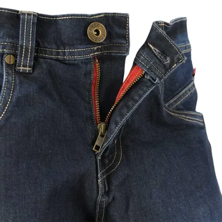 Jeans travail ultra-résistant bleu denim 40-54 pour élevage