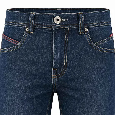 Jeans travail ultra-résistant bleu denim 40-54 pour élevage