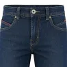 Jeans travail ultra-résistant bleu denim 40-54 pour élevage