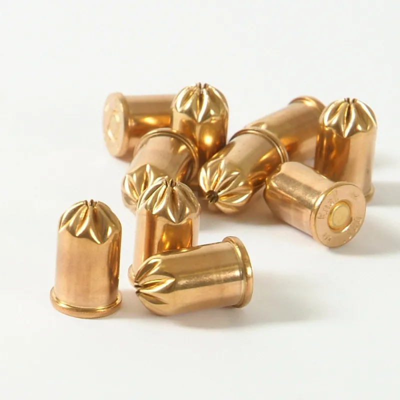 Lot de 10 cartouches pour fusil anti-taupes