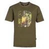T-shirt Cerf 100% coton 180g/m² - Col rond chasse