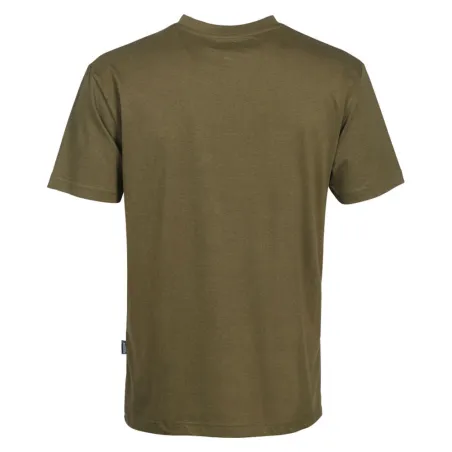 T-shirt Cerf 100% coton 180g/m² - Col rond chasse