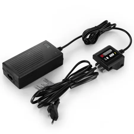 Tondeuse tractée Voltkore® 45 cm - Batterie 4Ah + chargeur