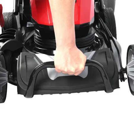 Tondeuse tractée Voltkore® 45 cm - Batterie 4Ah + chargeur