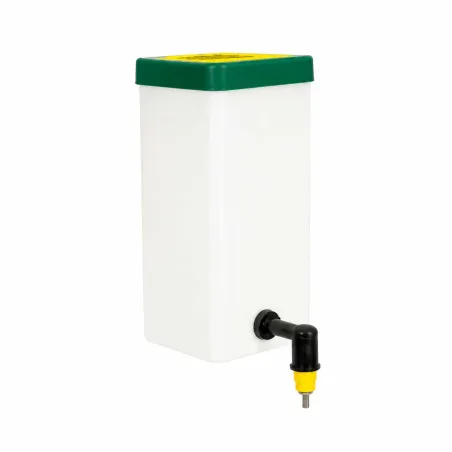 Abreuvoir pipette 1L pour poussins et cailles - Fixation cage
