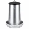 Mangeoire volaille galvanisée 5 kg - Extérieur