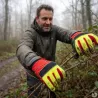 Gants anti-coupure Cerbère cuir EN 388 classe 3131x