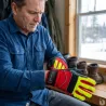 Gants anti-coupure Cerbère cuir EN 388 classe 3131x