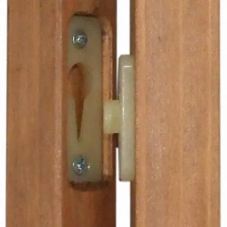 Poulailler bois 2 niveaux 10-15 poules 222x115x200 cm