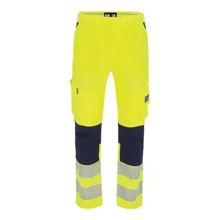 Pantalon travail homme Hector Herock® jaune multi-poches