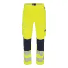 Pantalon travail homme Hector Herock® jaune multi-poches