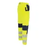 Pantalon travail homme Hector Herock® jaune multi-poches