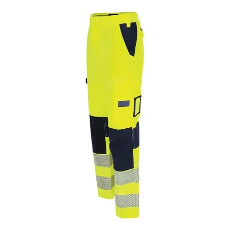 Pantalon travail homme Hector Herock® jaune multi-poches